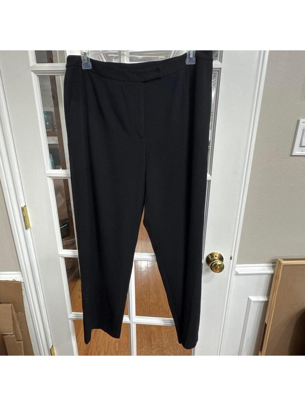 Sigrid Olsen Sport Black Dress Pants Size 18W